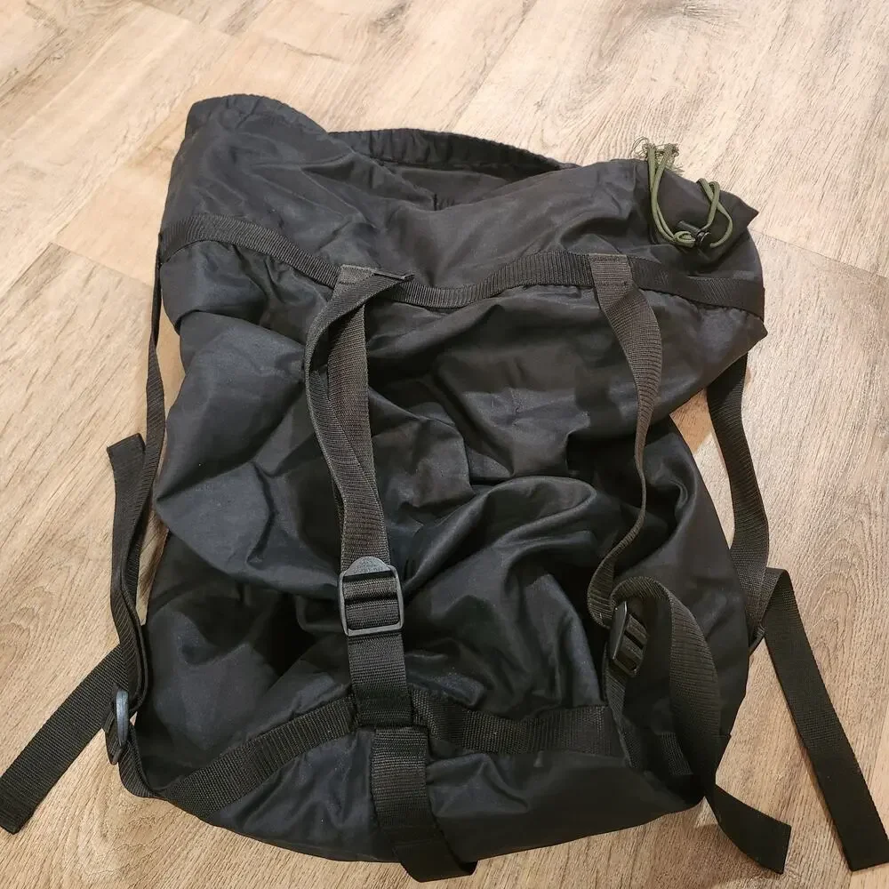 US Military Sleep System Compression Bag Sack Black MSS Sleeping Bag Carrier